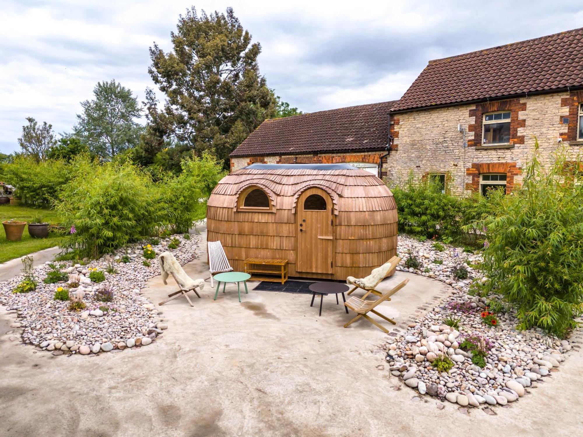 Large Country Cottage, Sleeps 8 - Spa Facilities, Garden Bar, Catering Services, Free Parking, Nature Reserve, Hen Parties Scunthorpe Kültér fotó